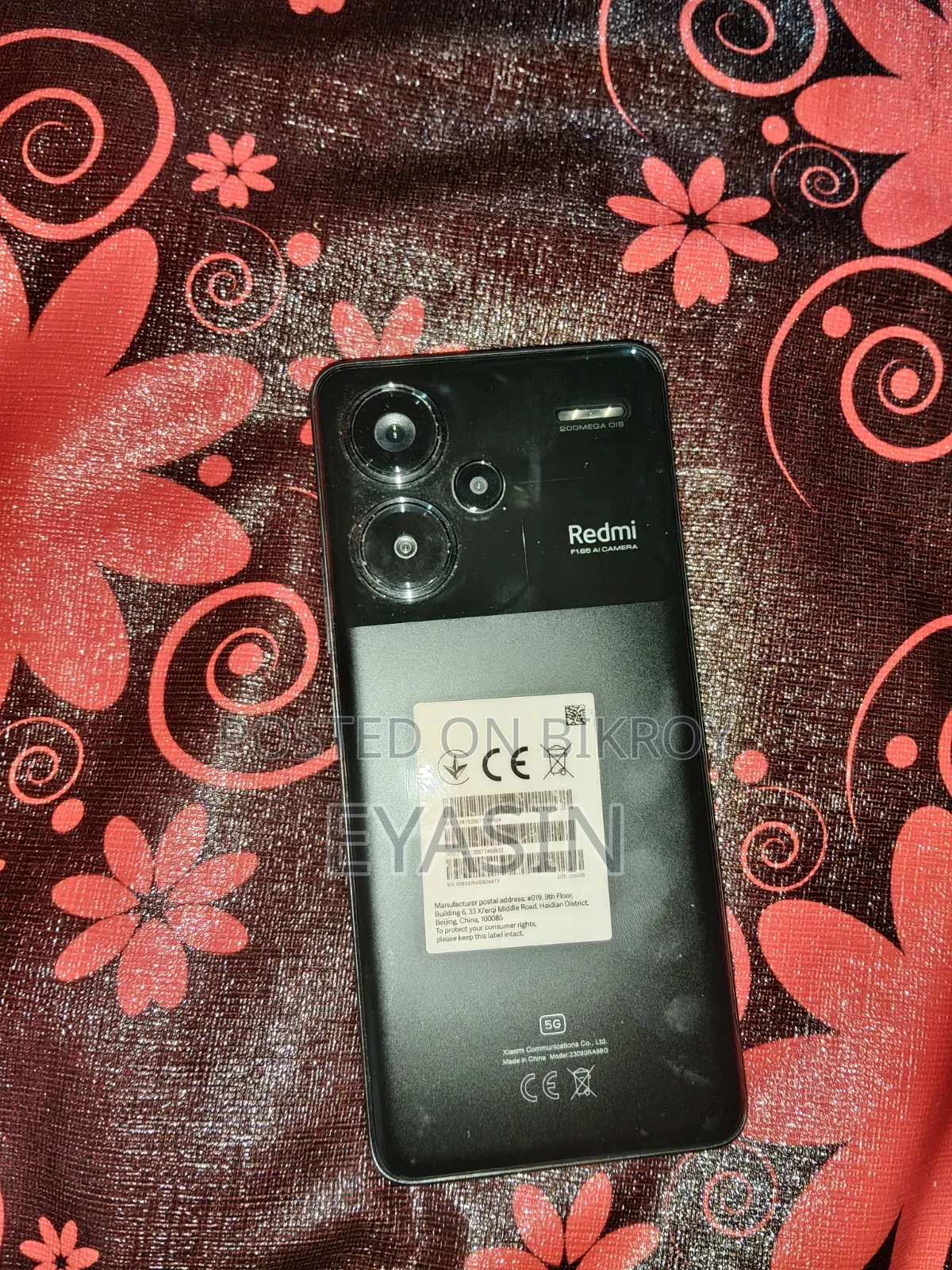Xiaomi Redmi Note 13 Pro+ 256 GB Black
