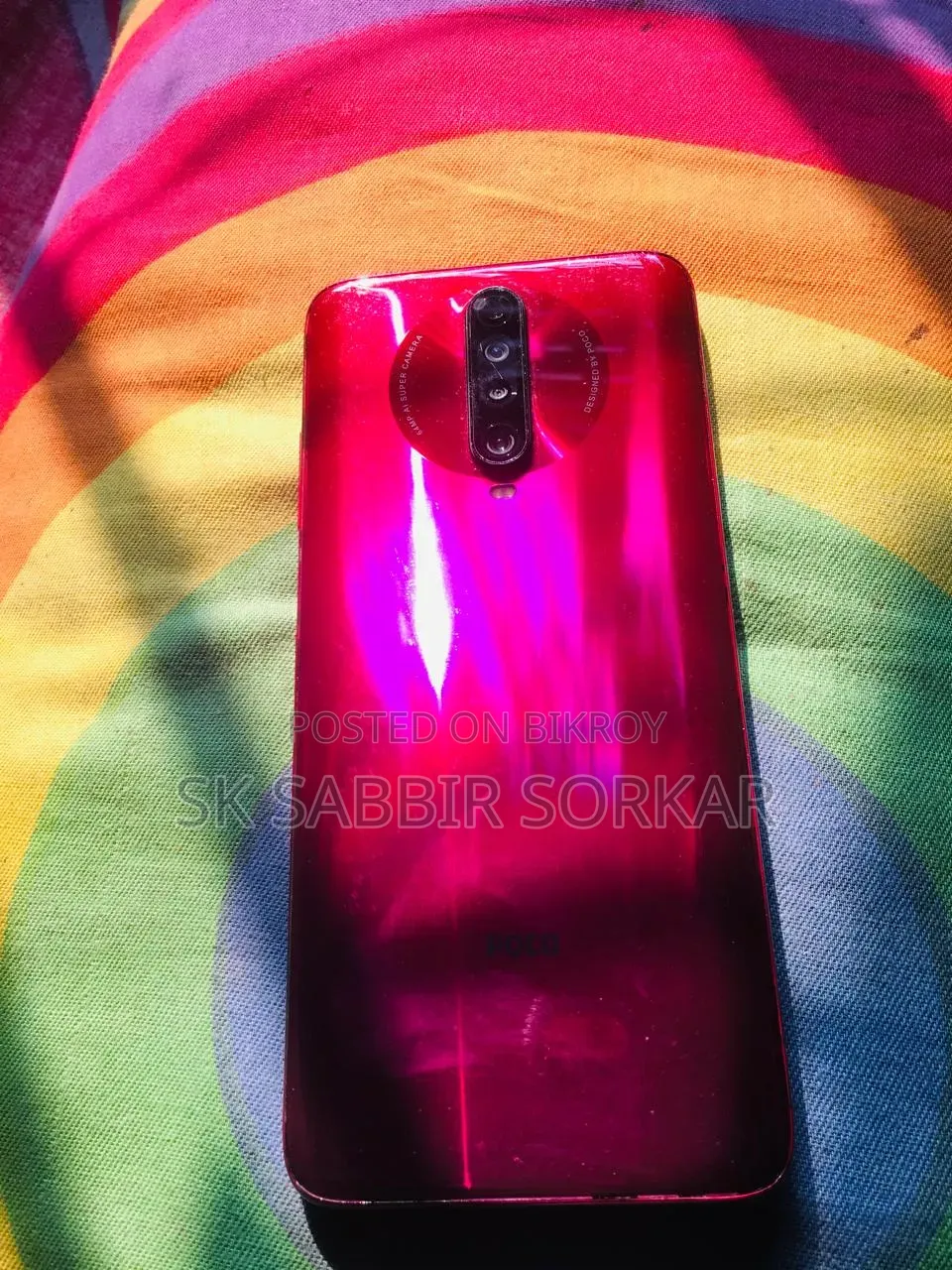 Xiaomi Pocophone X2 256 GB Purple