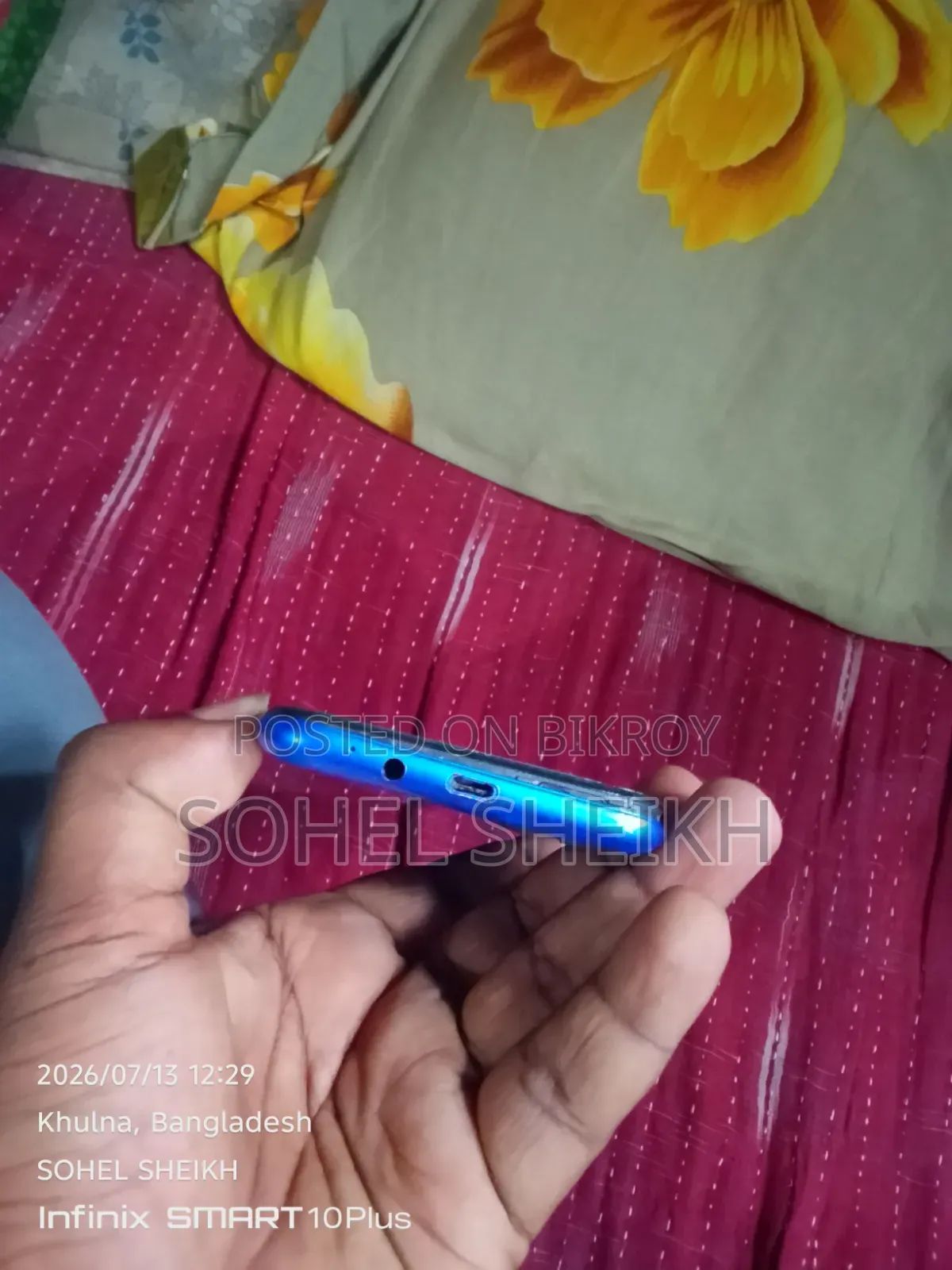 Selling because I need money