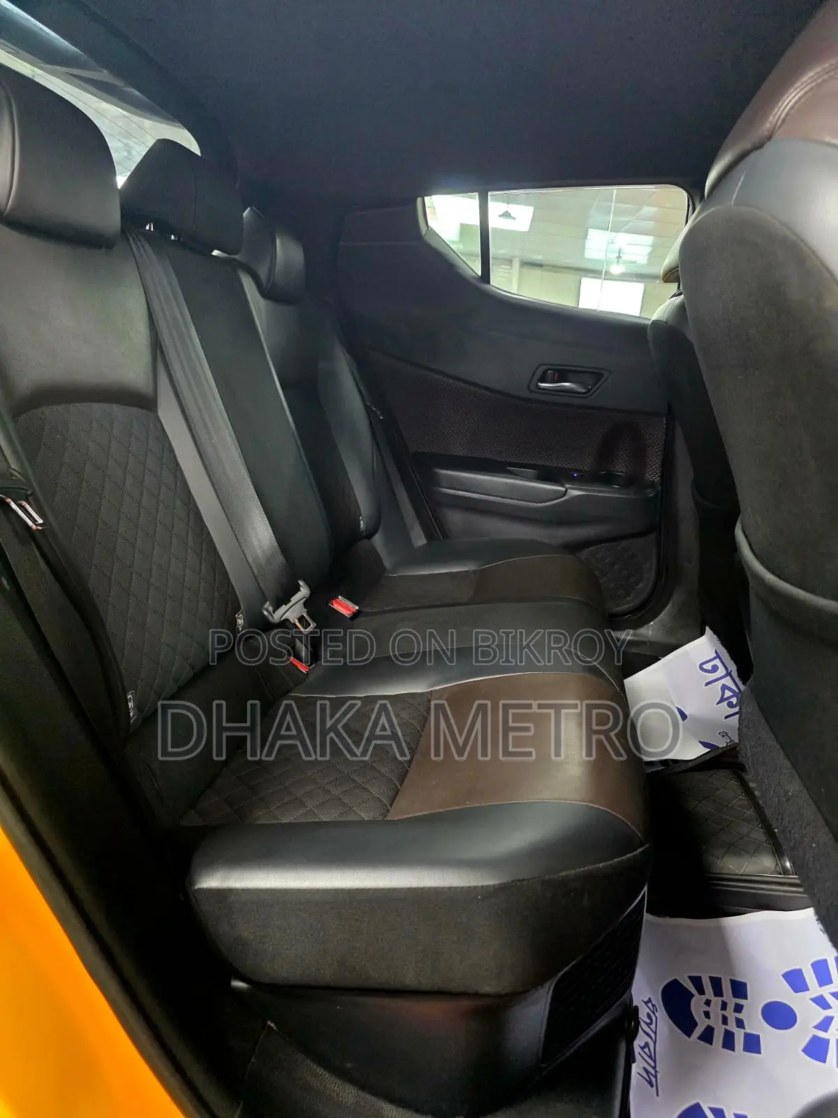 Toyota C-HR 2018 Yellow