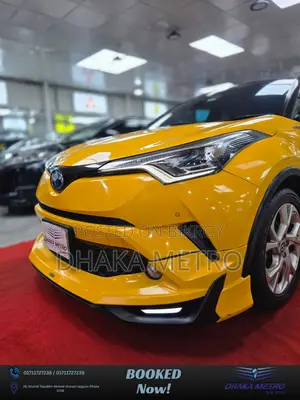Toyota C-HR 2018 Yellow
