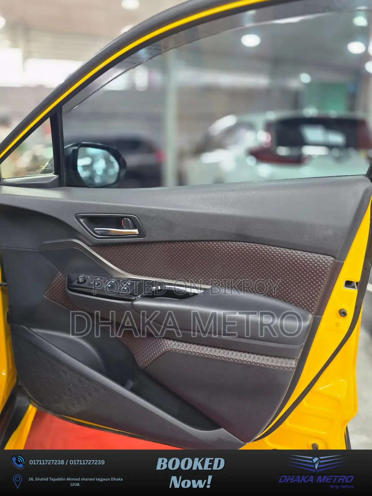 Toyota C-HR 2018 Yellow
