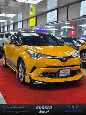 Toyota C-HR 2018 Yellow
