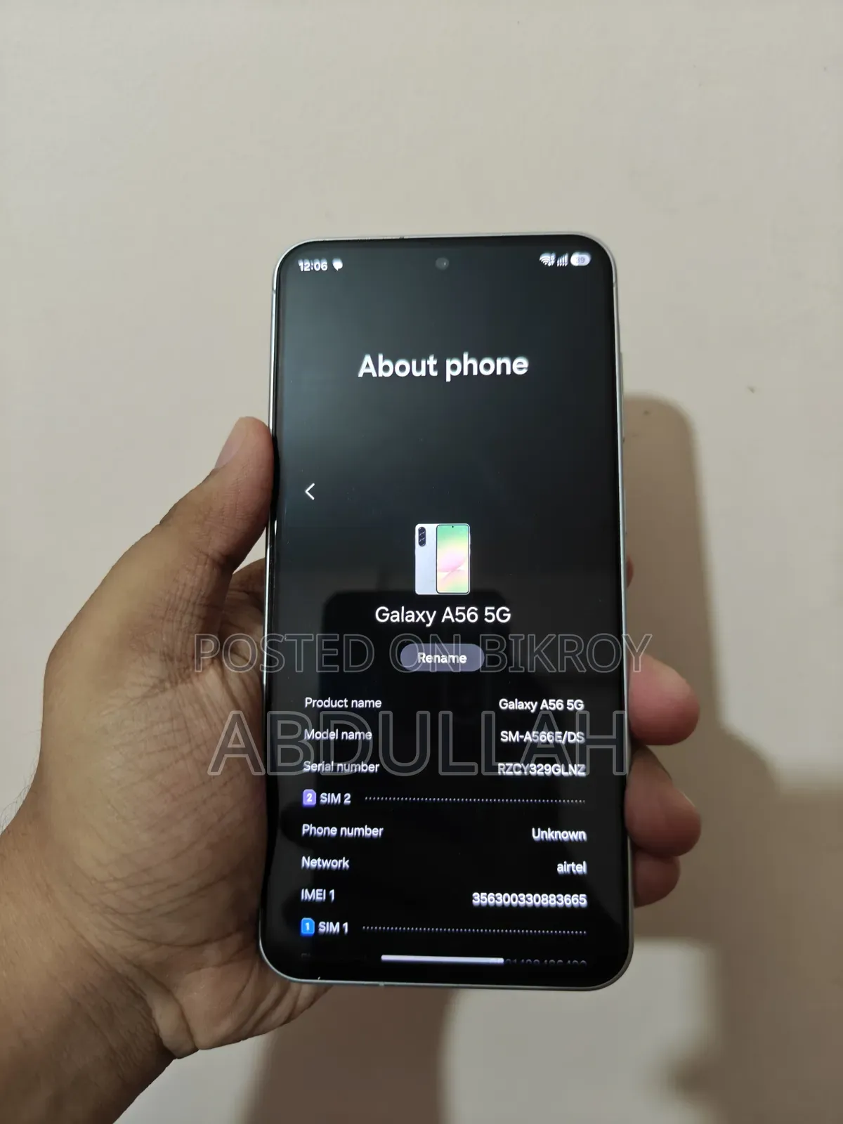 Samsung Galaxy A56 256 GB
