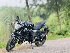 Suzuki Gixxer Monotone 2023 Black