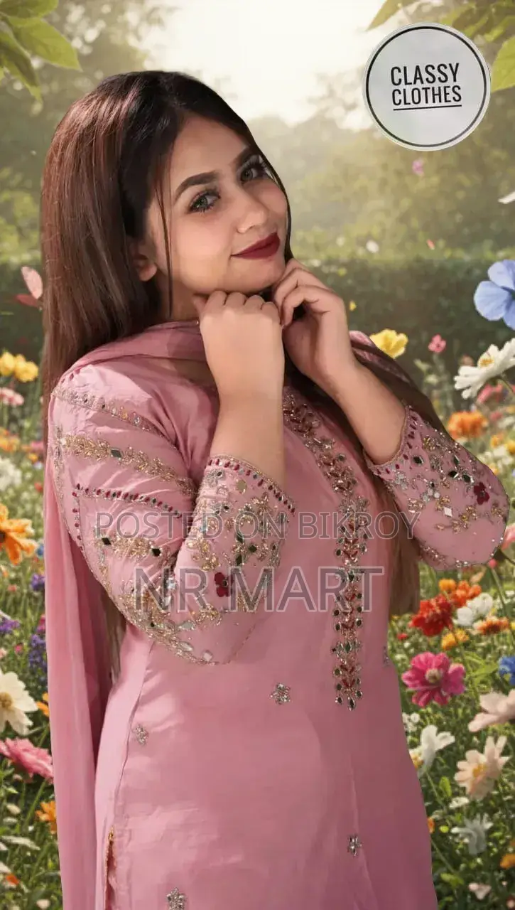 Premium Karchupi Three-Piece