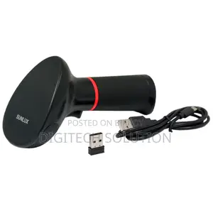 Sunlux Xl-9600 1d / 2d Wireless Barcode Scanner