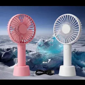 Rechargeable Fan