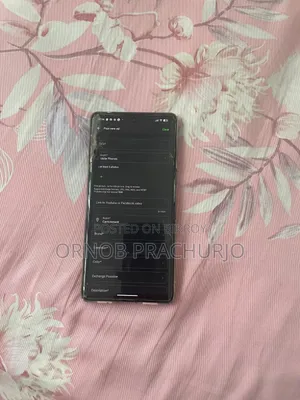 গুগল পিক্সেল ৭ প্রো ১২৮ জিবি কালো