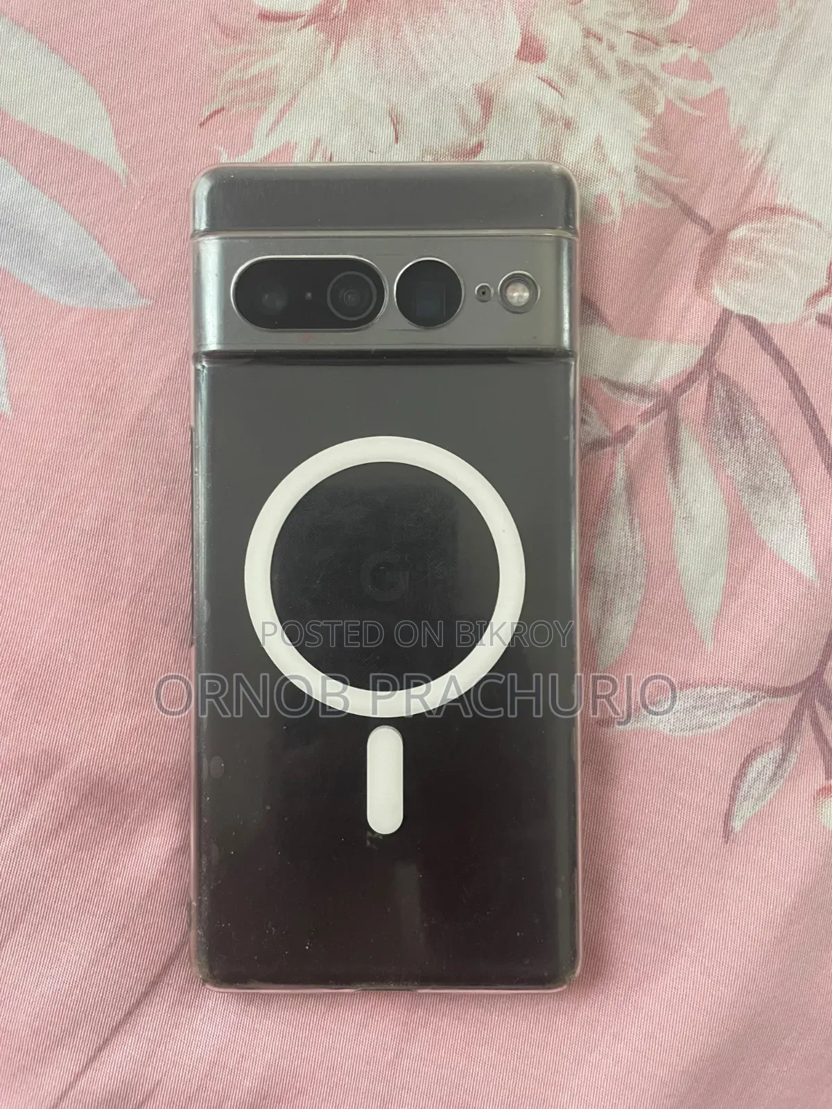 গুগল পিক্সেল ৭ প্রো ১২৮ জিবি কালো