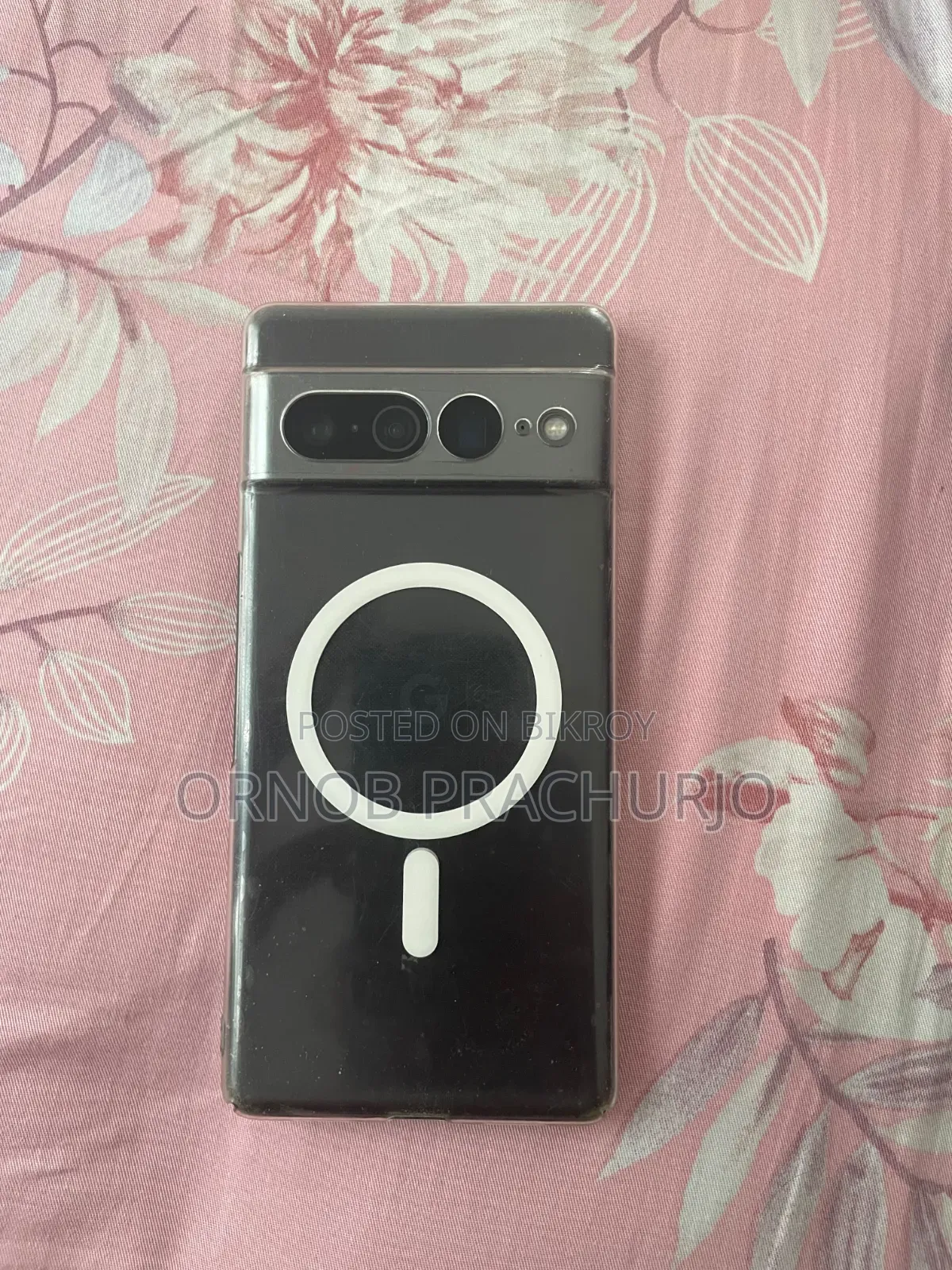 গুগল পিক্সেল ৭ প্রো ১২৮ জিবি কালো