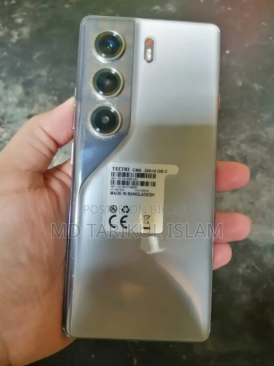 Tecno Camon 40 Pro 4G 256 GB