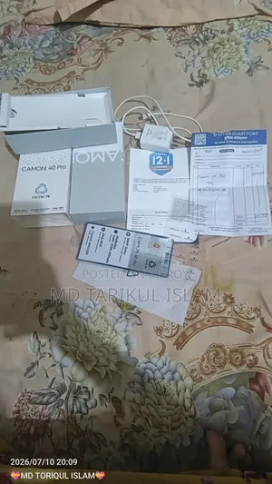 Tecno Camon 40 Pro 4G 256 GB