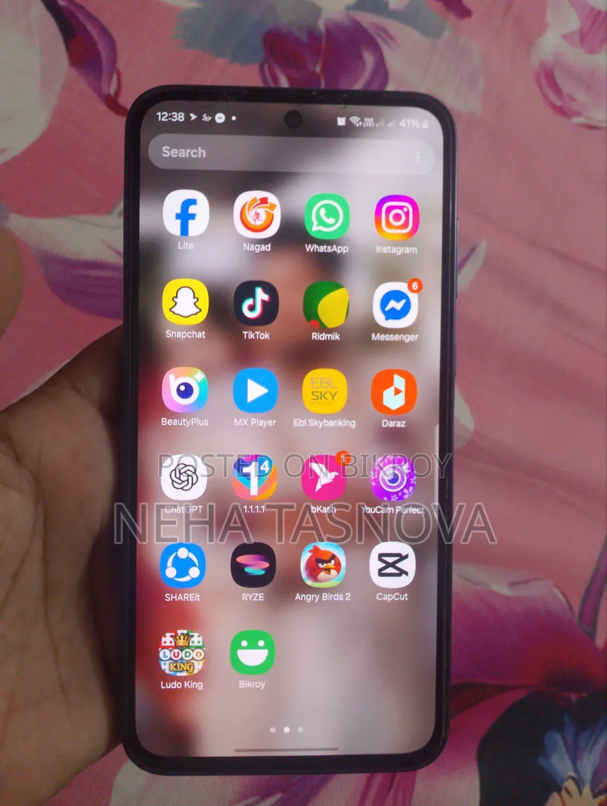 Samsung Galaxy A35 128 GB Blue