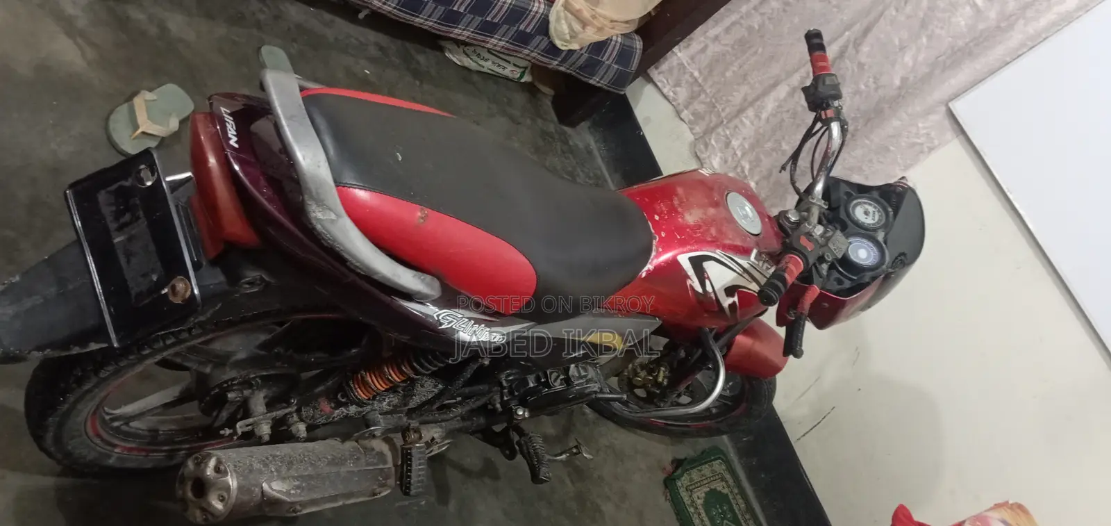 Lifan 2012 Red
