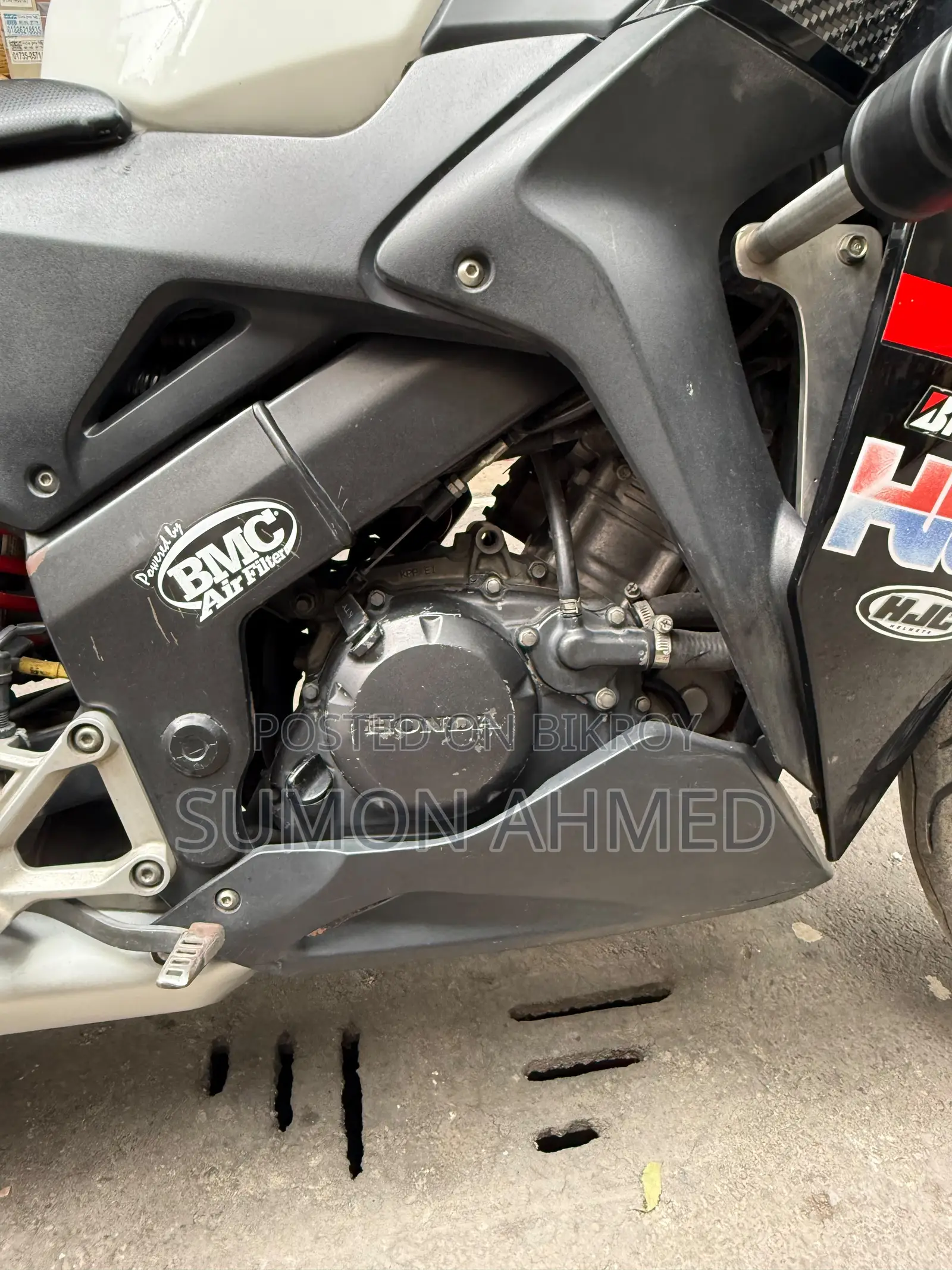 Honda CBR 2014 White