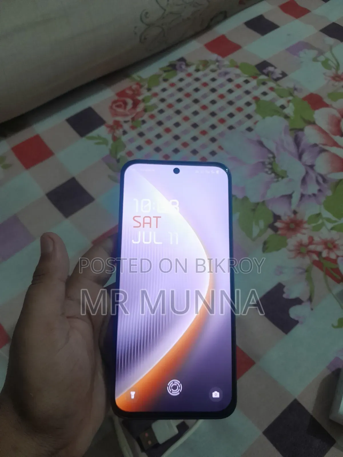 Tecno Pova 7 Pro 5G 256 GB Black