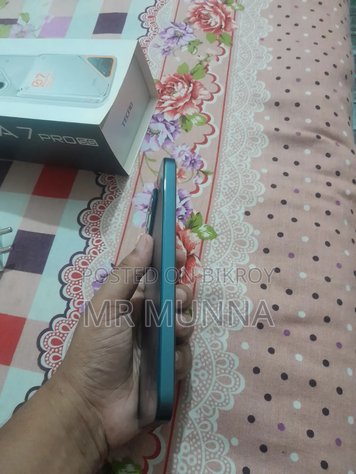 Tecno Pova 7 Pro 5G 256 GB Black