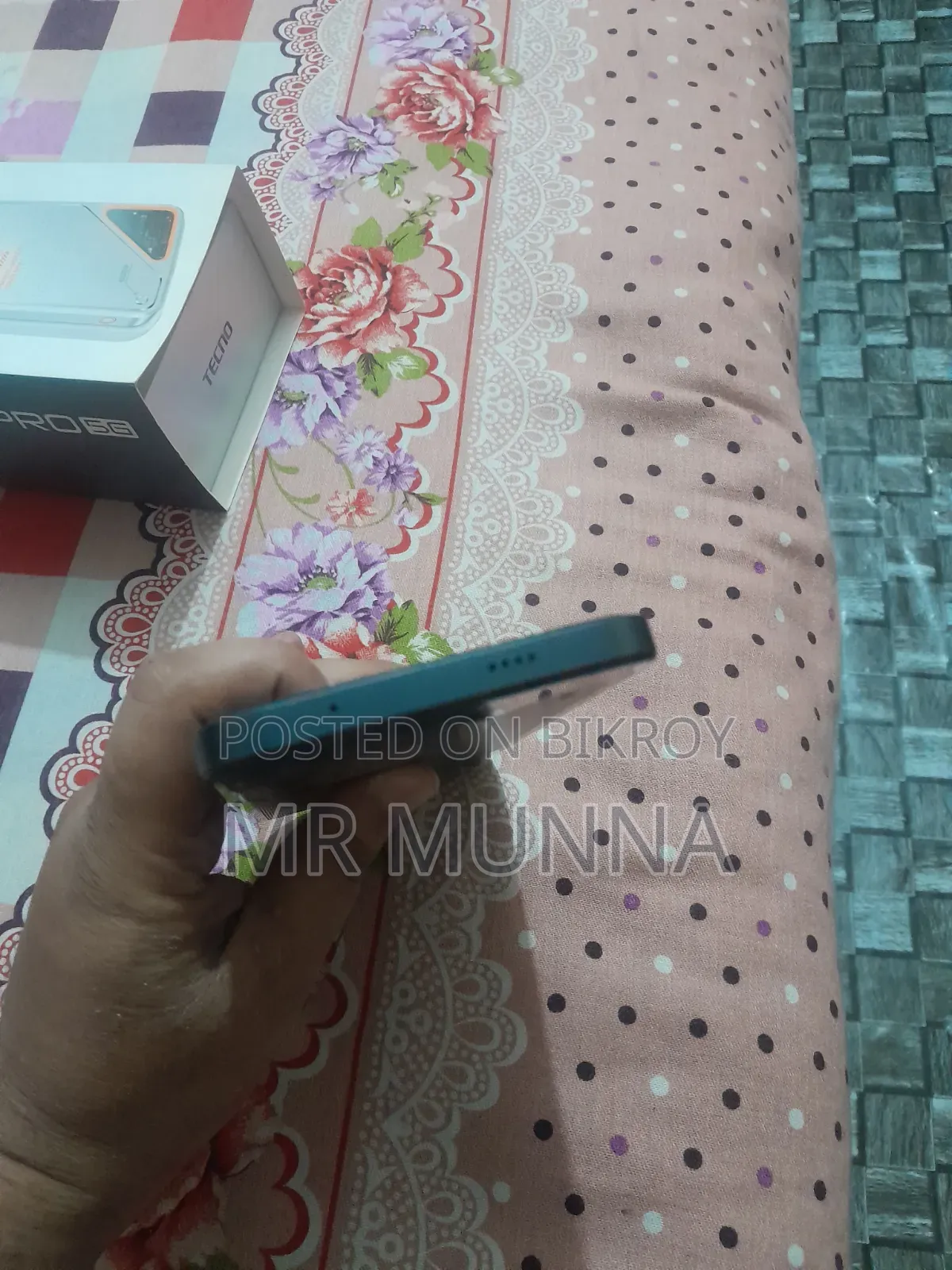 Tecno Pova 7 Pro 5G 256 GB Black