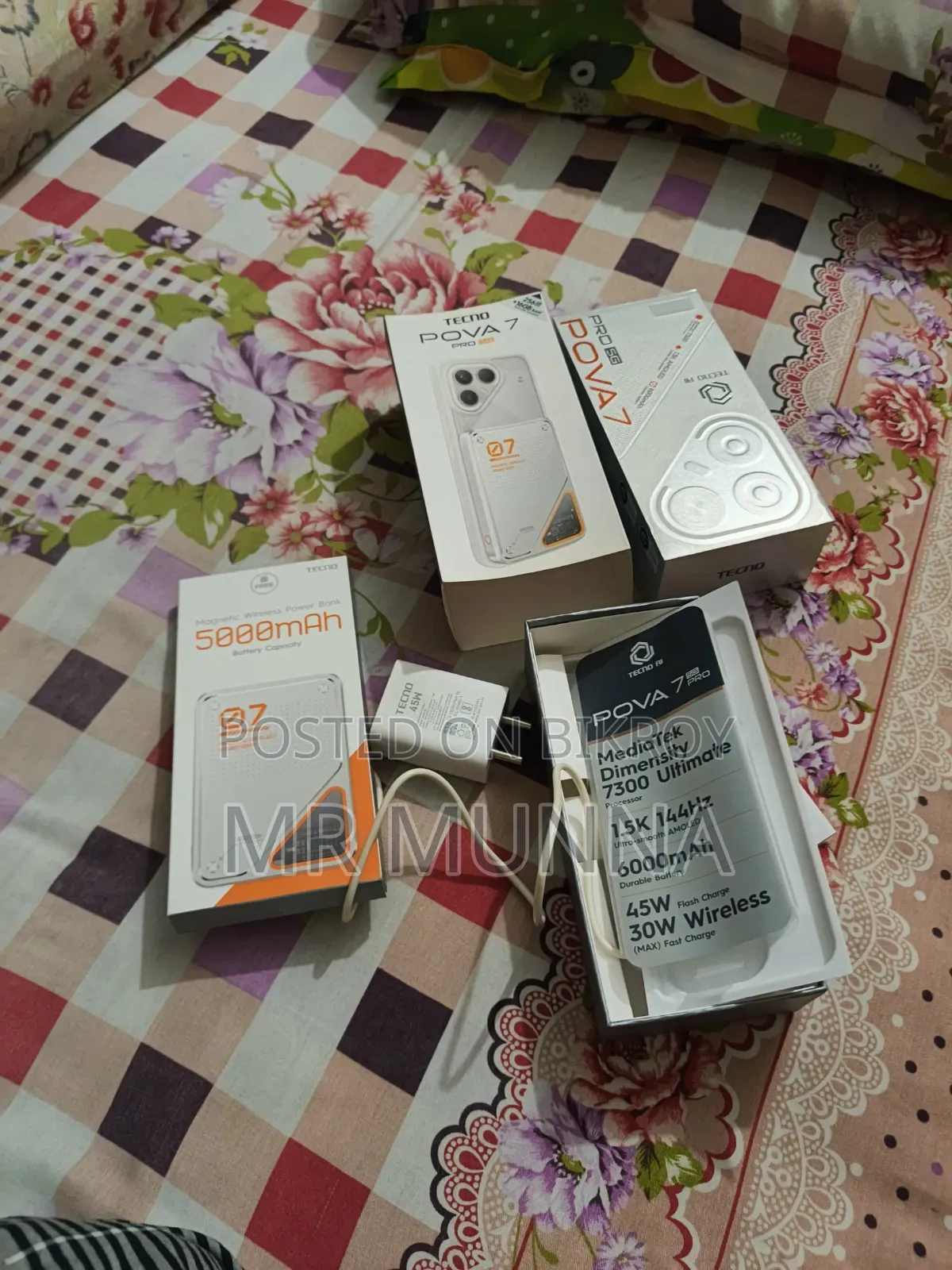 Tecno Pova 7 Pro 5G 256 GB Black