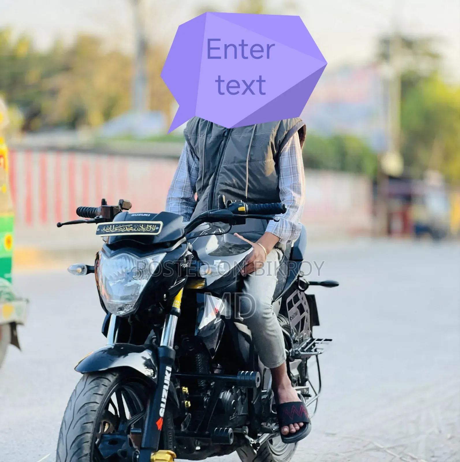 Suzuki Gixxer Monotone 2023 Black