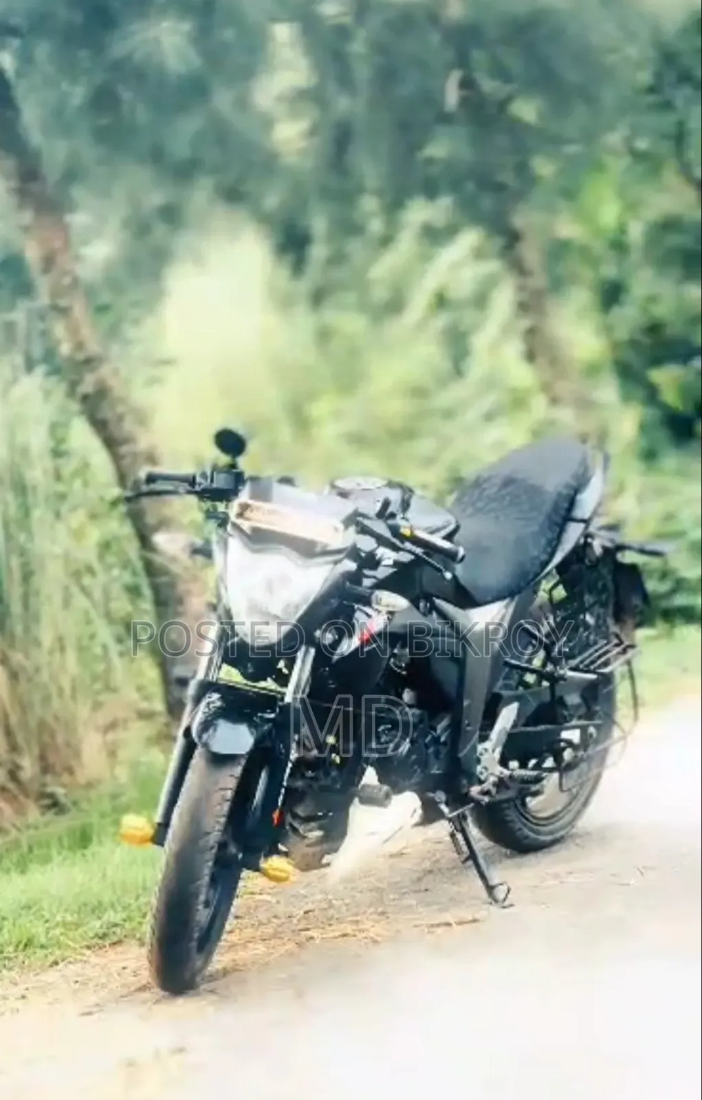 Suzuki Gixxer Monotone 2023 Black