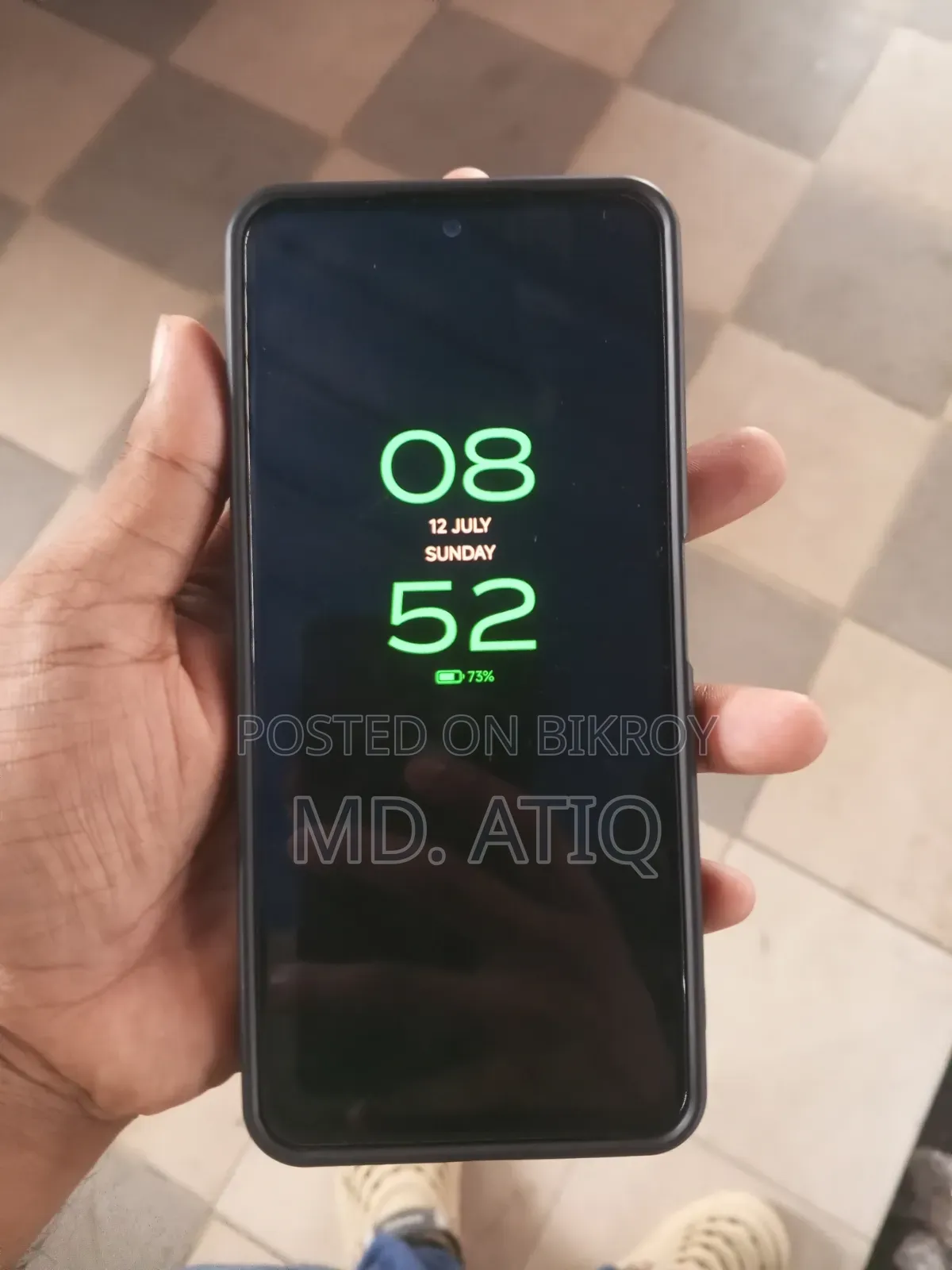 New Xiaomi Redmi Note 12 128 GB Green