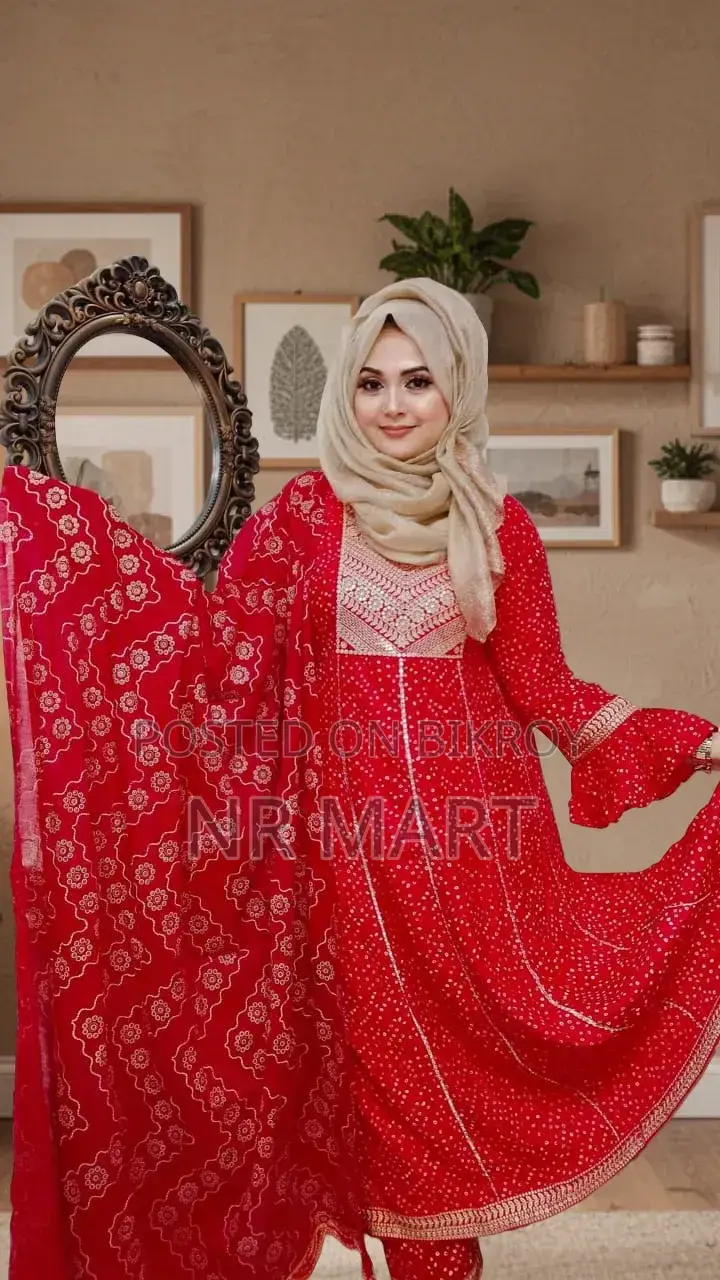 প্রিমিয়াম Cotton Three Piece