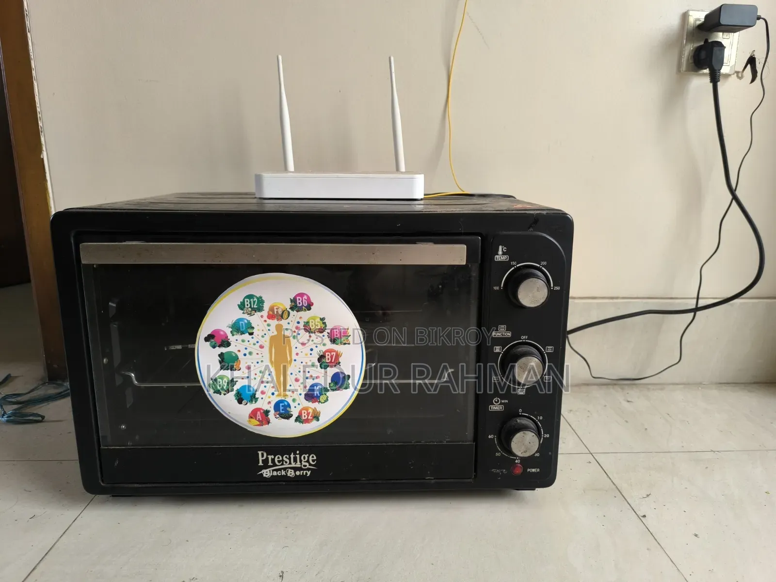 Prestige Electric Oven