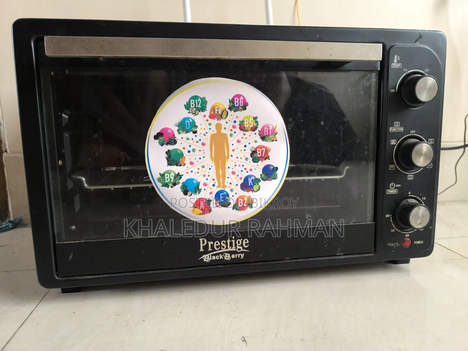 Prestige Electric Oven