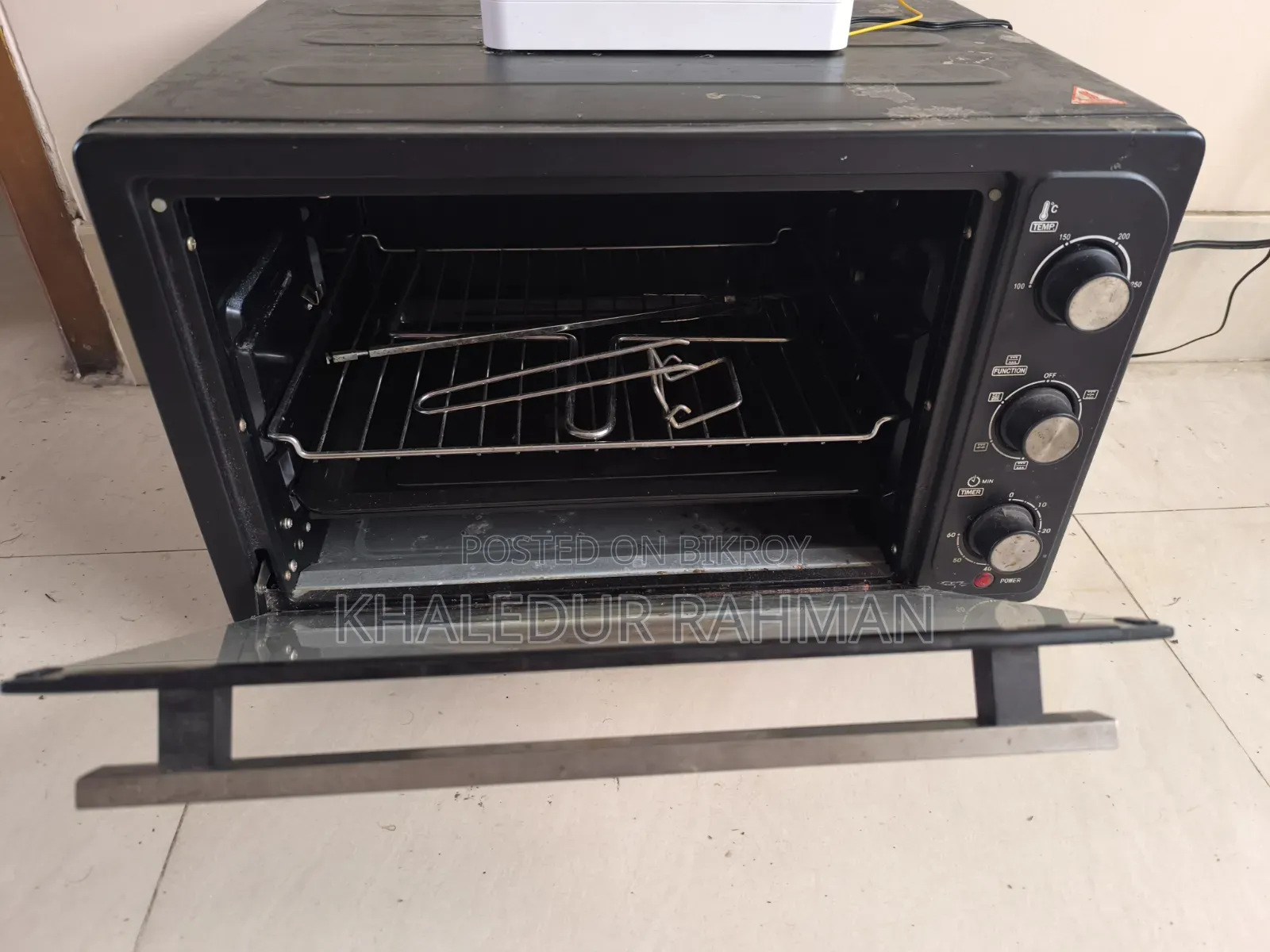 Prestige Electric Oven