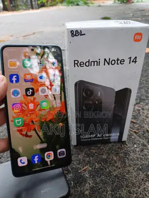 Xiaomi Redmi Note 14 4G 256 GB Blue
