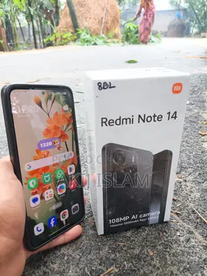 Xiaomi Redmi Note 14 4G 256 GB Blue