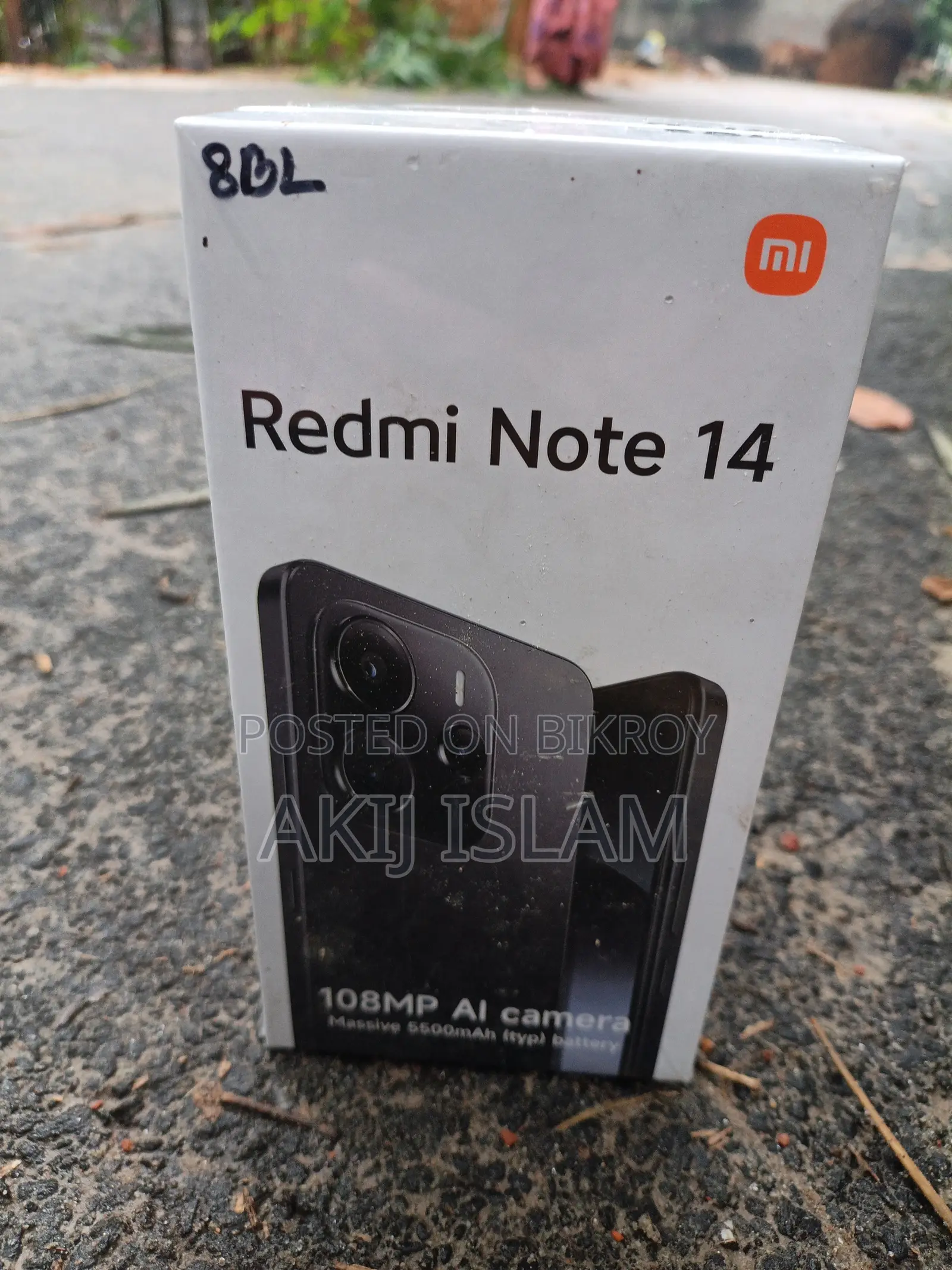 Xiaomi Redmi Note 14 4G 256 GB Blue
