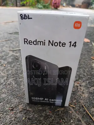 Xiaomi Redmi Note 14 4G 256 GB Blue