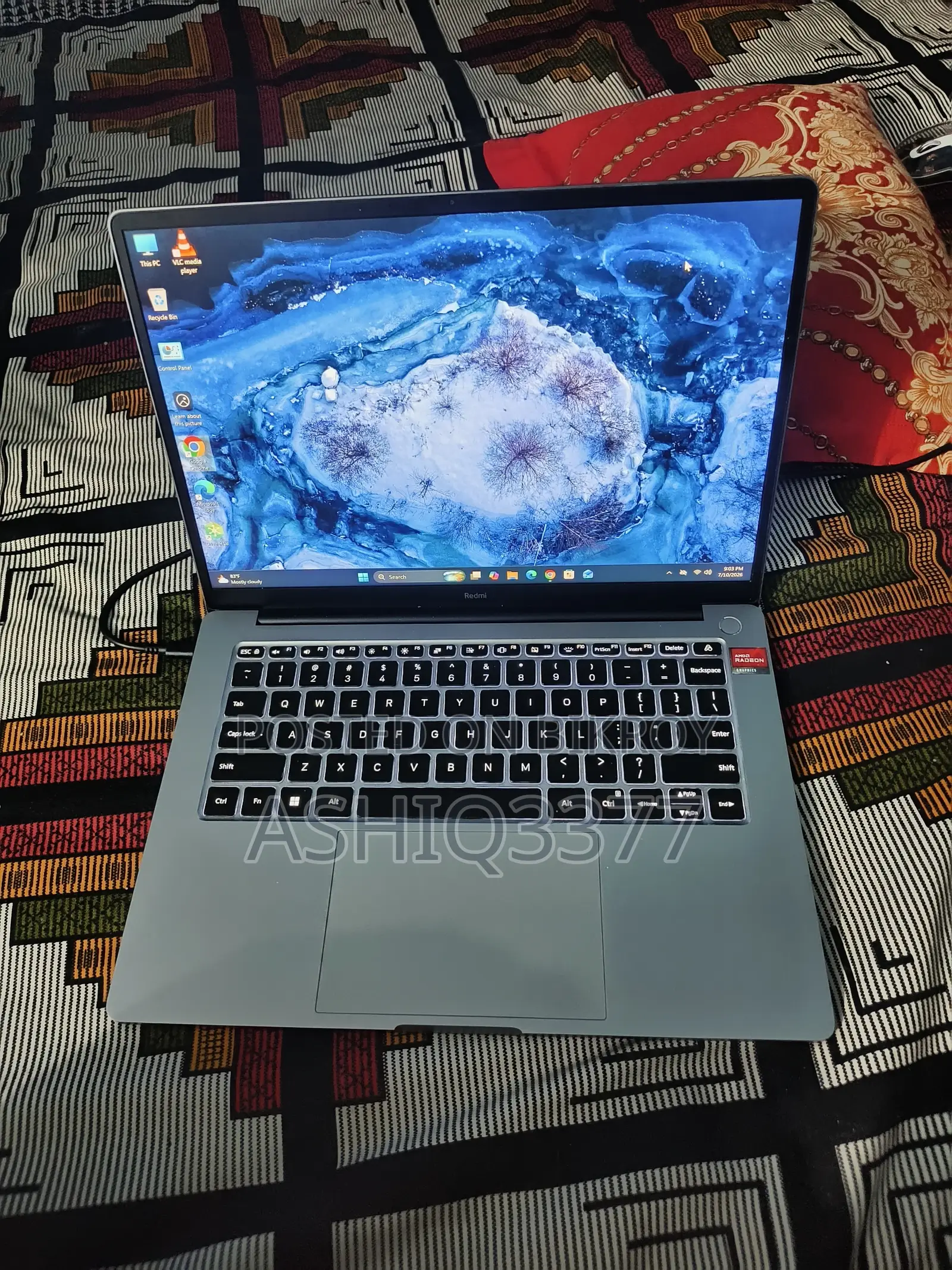 ল্যাপটপ Xiaomi RedmiBook Pro 14 2022 16GB AMD Ryzen 7 SSD 256GB