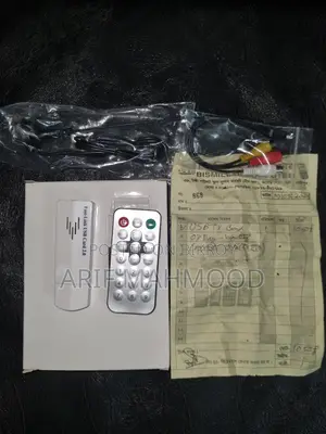 USB TV Card (Watch TV on Laptop/Desktop by connecting dish line)