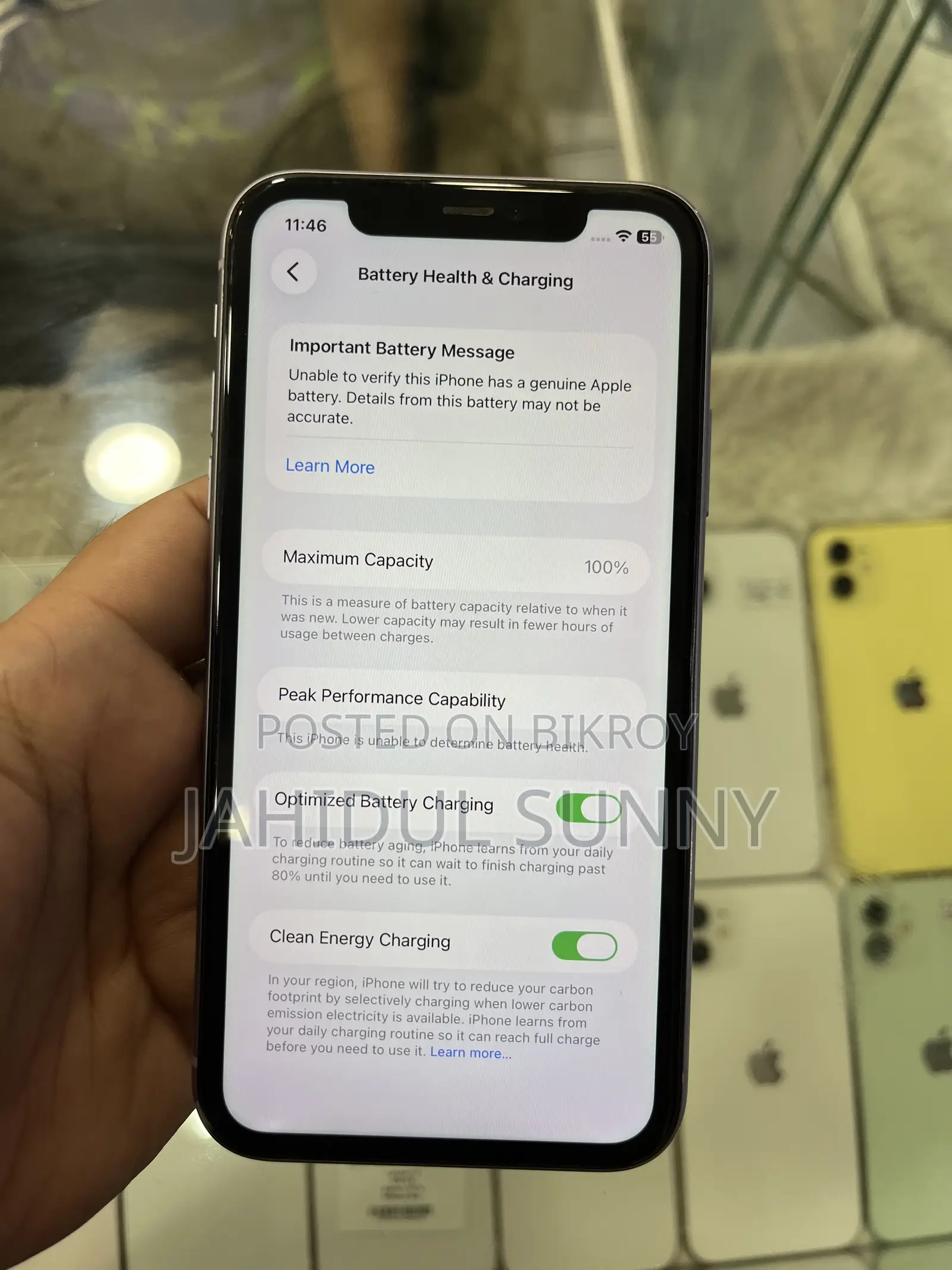 Apple iPhone 11 128 GB Purple