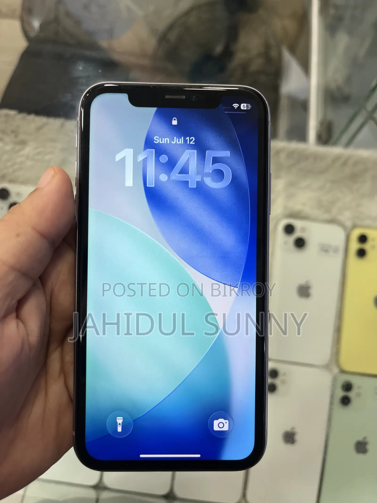 Apple iPhone 11 128 GB Purple