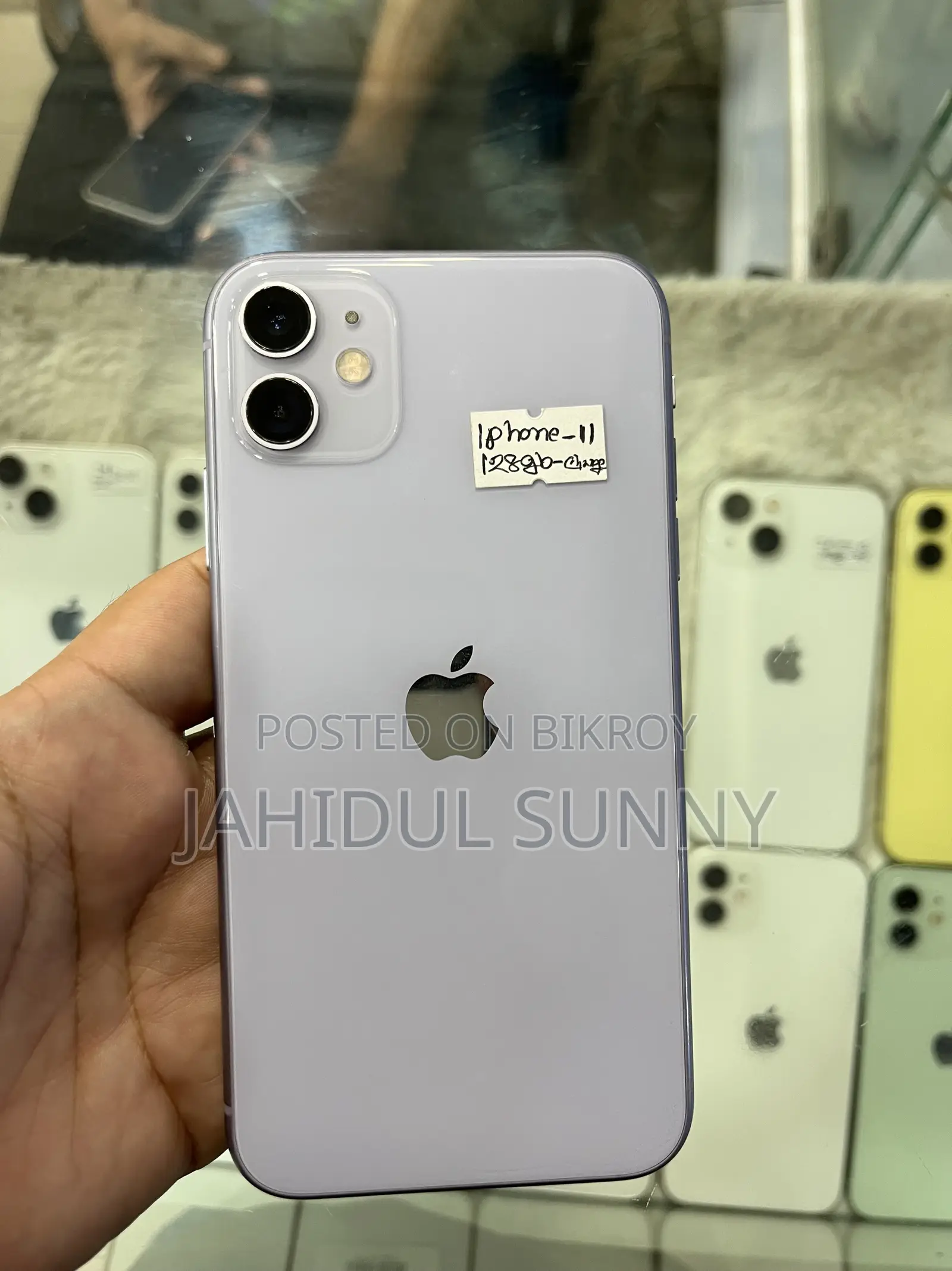 Apple iPhone 11 128 GB Purple