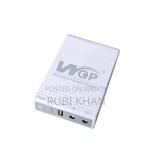 Wgp Mini UPS With 12 V 2 Amp Adapter