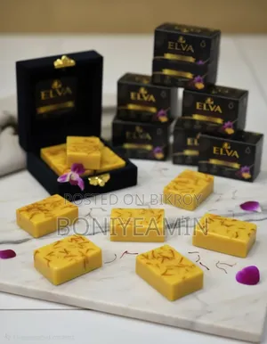 Elva Natural Saffron Soap With Brightening Formula [4 Weeks Challenge]