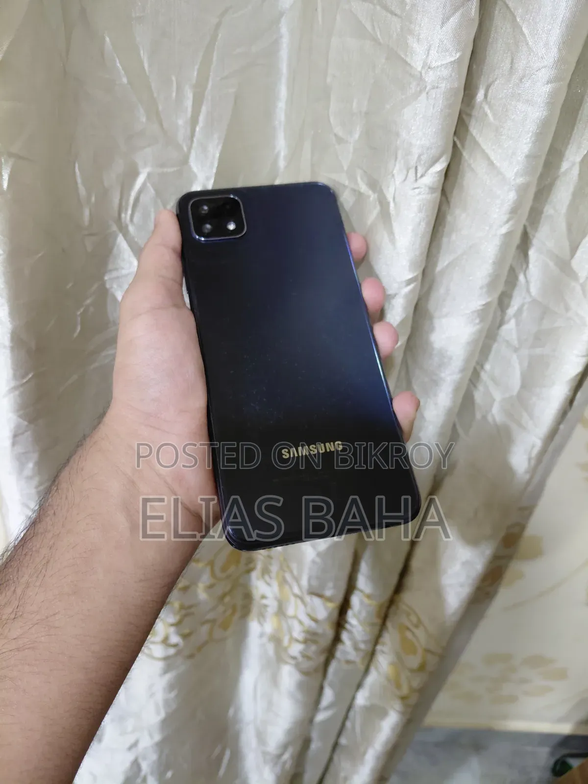 Samsung Galaxy A22 5G 128 GB Black