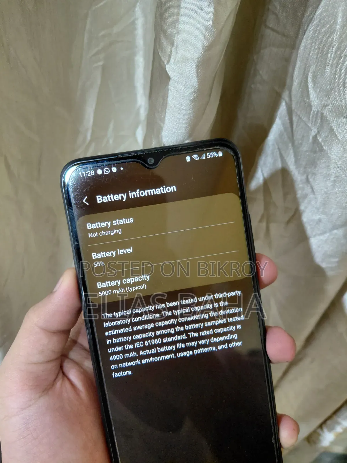 Samsung Galaxy A22 5G 128 GB Black