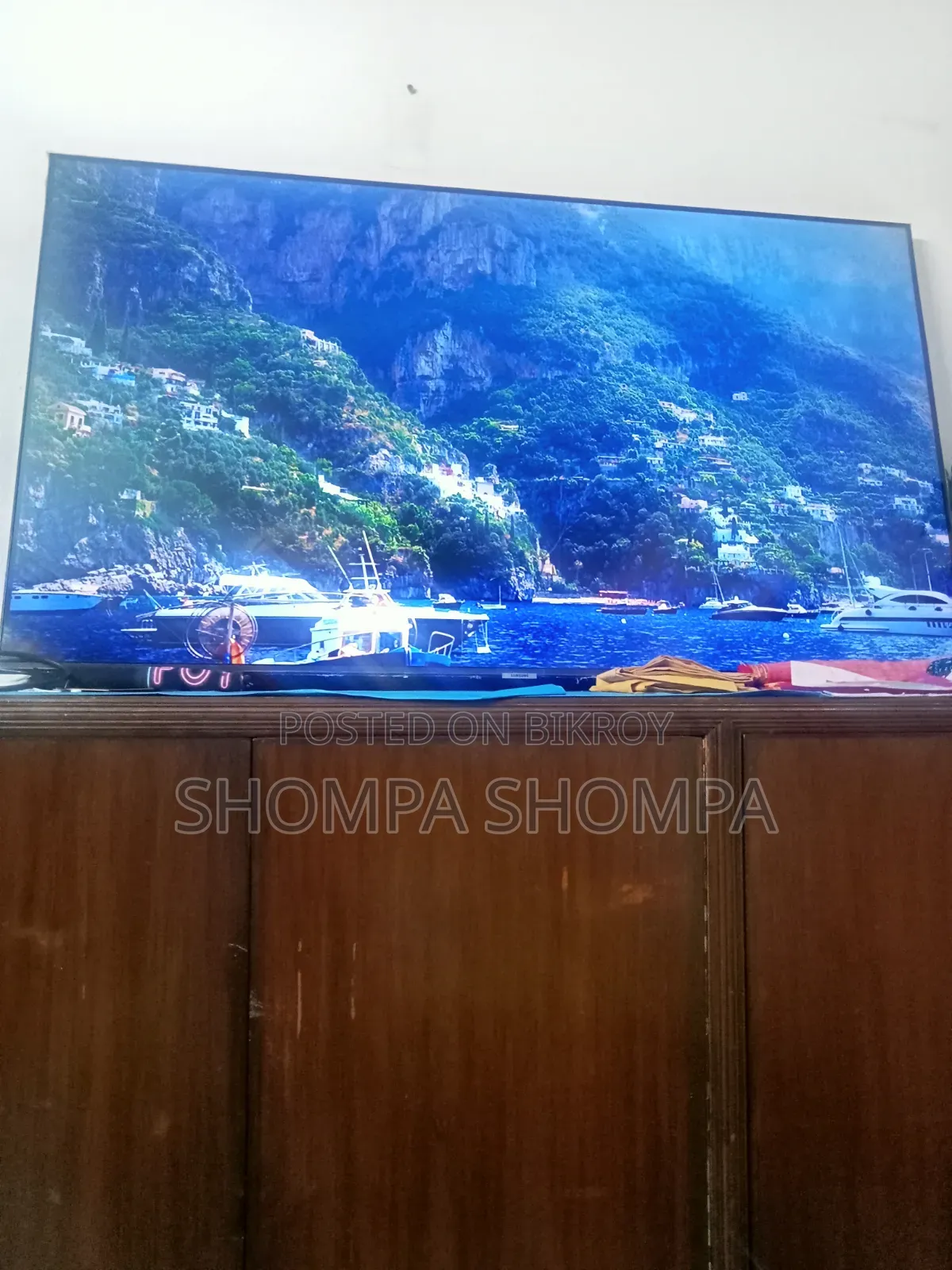 Original Samsung 55 Inch HD Smart TV, come and see it before taking