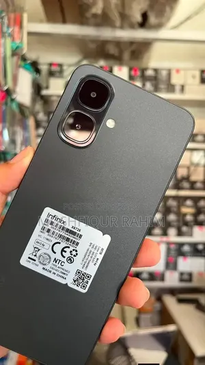 Infinix Smart 10 64 GB Black