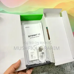 Infinix Smart 10 64 GB Black