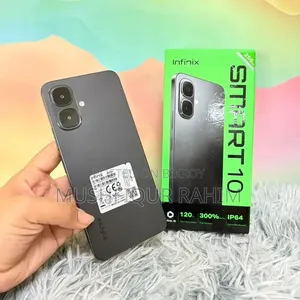 Infinix Smart 10 64 GB Black