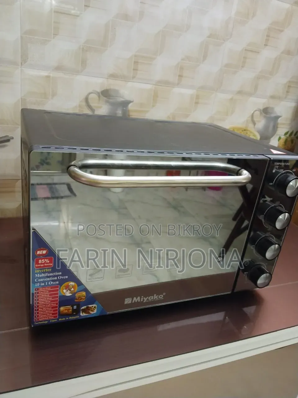 Miyako Oven