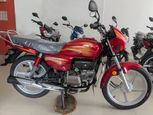 Hero Splendor Plus 2025 Red